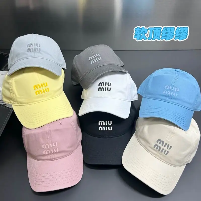 Miumiu cap dx48